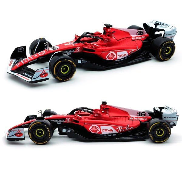 1:43 Mercedes-AMG Static Simulation Diecast Alloy Model Car, SF23 LV-16 Carousel 2