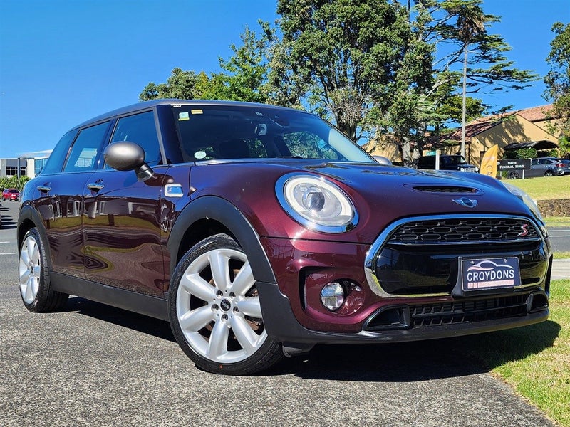 2017 MINI Clubman Cooper S Turbo62864750675714111