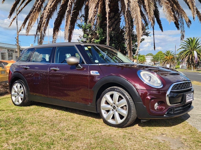 2017 MINI Clubman Cooper S Turbo62864750675714114