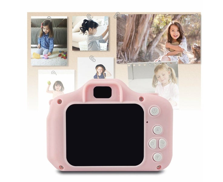 Mini Digital Kids Camera with 2 Inch screen in 3 Colours Carousel 1