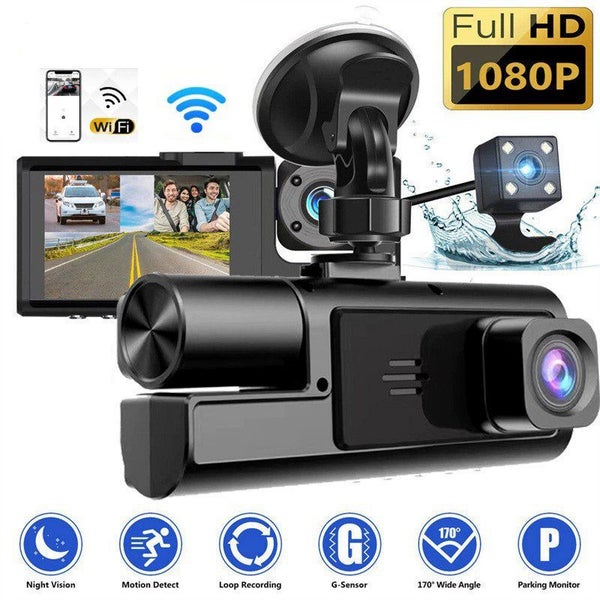 WIFI 1080P Car Dash Cam Rear View Camera Night Vision Driving Loop Recorder Carousel 12