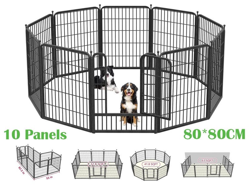 New Pet Play Pen Dog Playpen Dog Fence Afterpay Carousel 2