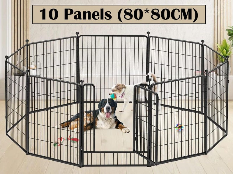 New Pet Play Pen Dog Playpen Dog Fence Afterpay Carousel 1