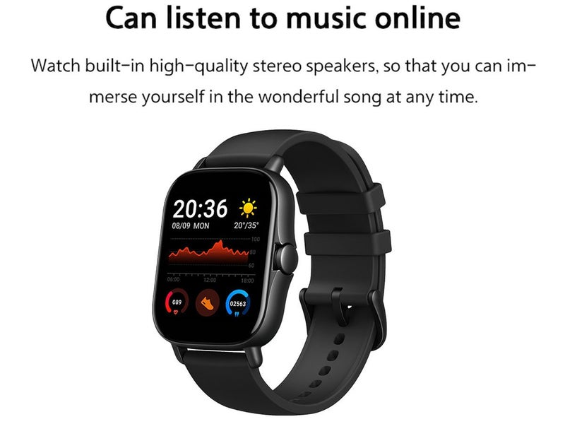 Waterproof Smart Watch (Over Stocked) Carousel 2