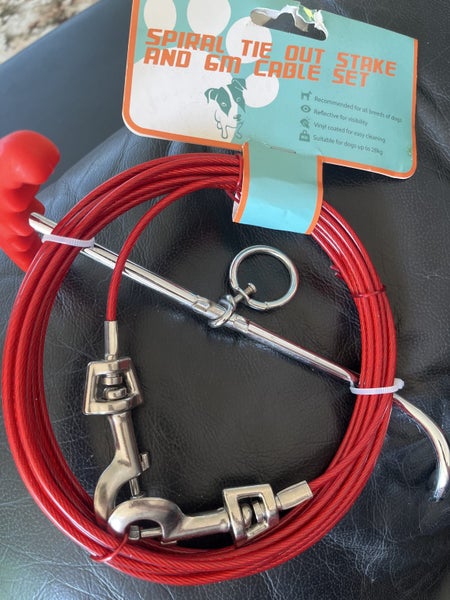 Chic pets dog stake and 6m cable set Carousel 1