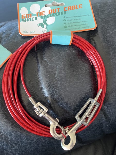 Chic pets dog stake and 6m cable set Carousel 2