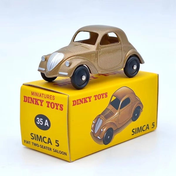DeAgostini Atlas Series Truck Engineering Vehicle Racing, Dinky Toys 35A Carousel 1