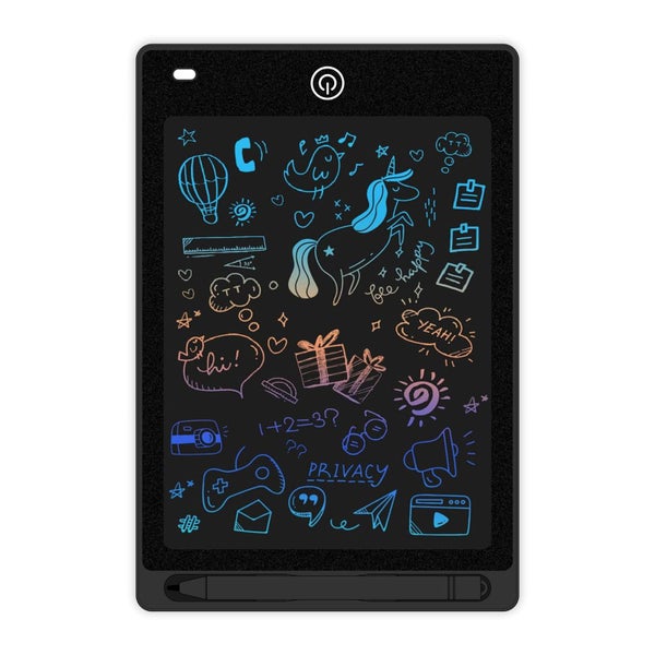 LCD Writing Tablet 12 Inch, Colourful Drawing Board Drawing Pad for Kids Carousel 1