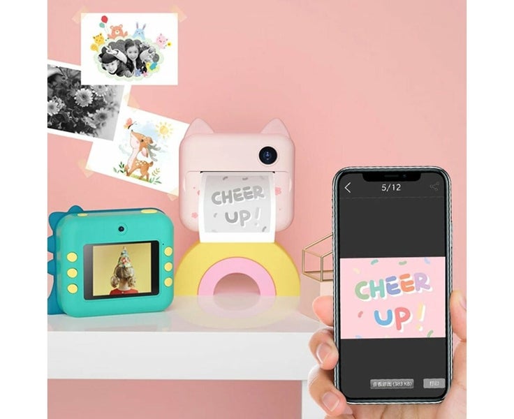 Instant Thermal Print Toy Camera Carousel 7