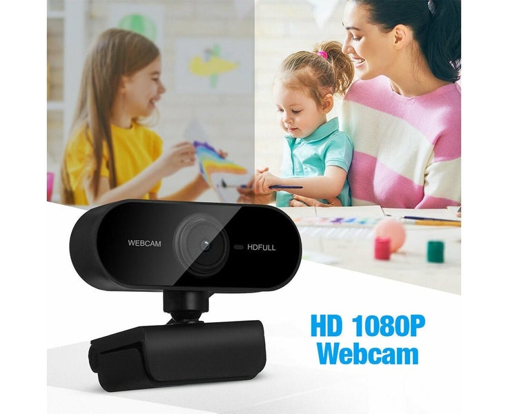 Full HD 1080P Plug and Play Computer Webcam with Microphone Carousel 10