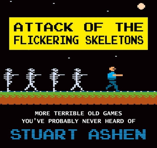 Attack of the Flickering Skeletons by Stuart Ashen - Paperback Carousel 1
