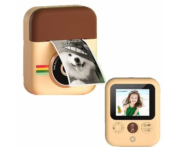 Thermal Printing Children's Camera Carousel 1