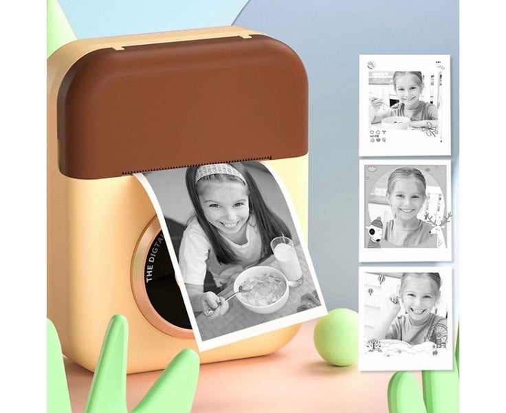 Thermal Printing Children's Camera Carousel 2