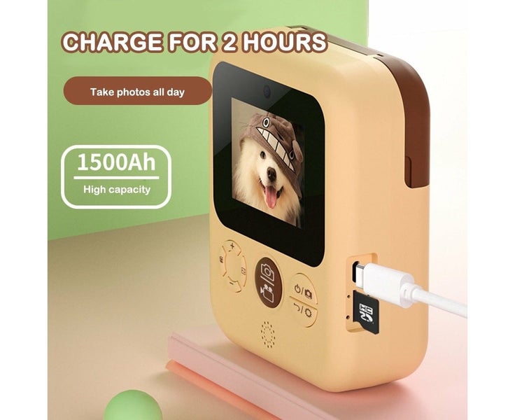 Thermal Printing Children's Camera Carousel 7