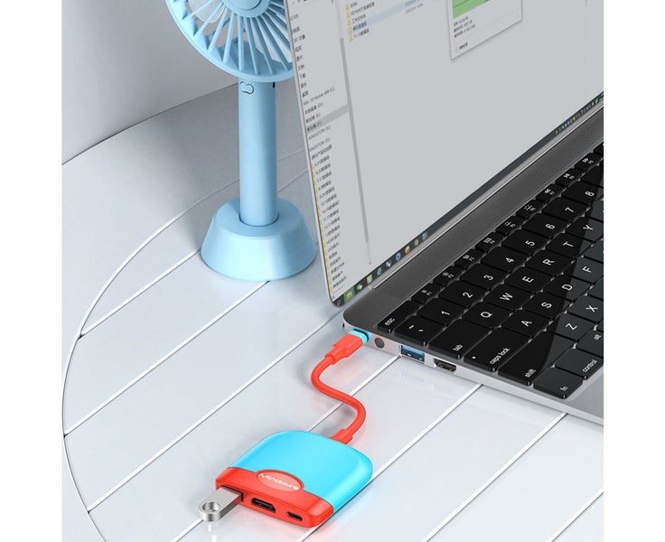 3-in-1 Expansion Docking Station with HDMI USB 3.0 Port - Black Carousel 9