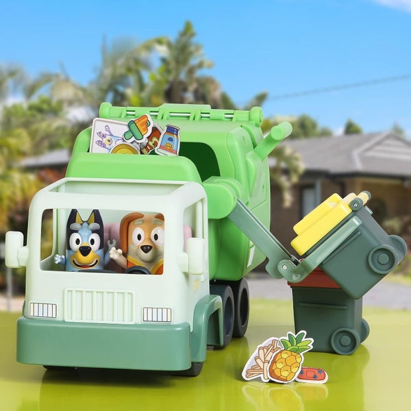 Bluey: Vehicle Playset - Garbage Truck Carousel 2