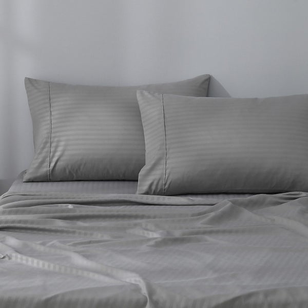 Super Soft Stripe Sheet Set - Caressa Carousel 2