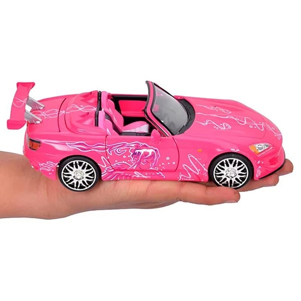 1:24 Honda S2000 Supercar Alloy Car Model Diecast Toy Vehicle, Pink With box Carousel 5