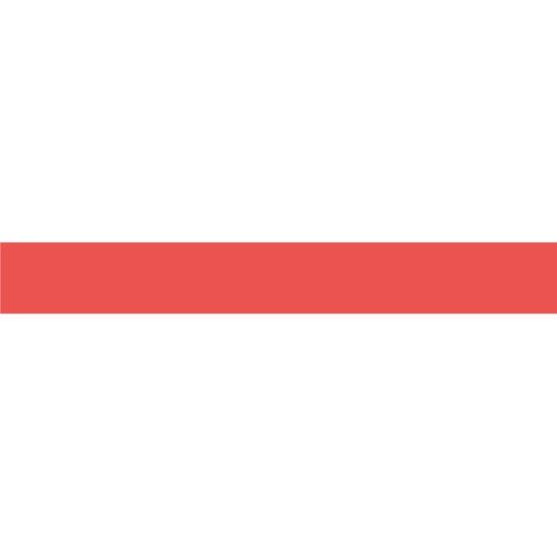 MT Washi Tape 15mm x 7m Matte Red Carousel 2