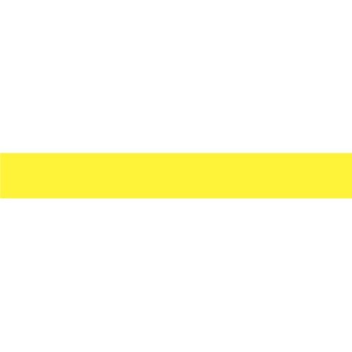 MT Washi Tape 15mm x 7m Matte Yellow Carousel 2