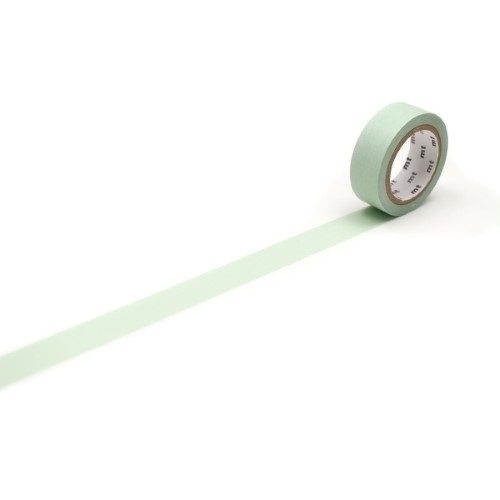 MT Washi Tape 15mm x 7m Pastel Ivy Carousel 1