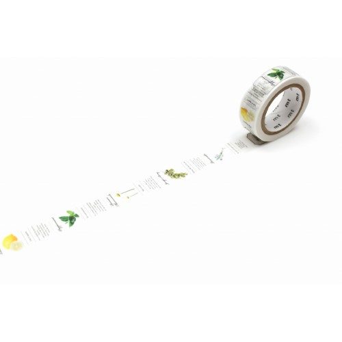 MT Washi Tape 15mm x 7m EX Aroma Carousel 1
