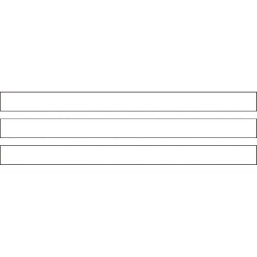 MT Washi Tape 3mm x 7m Matte White Set of 3 Carousel 2