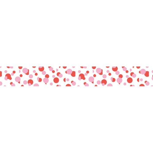 MT Washi Tape 15mm x 7m High Brightness Scattered Dot Carousel 2