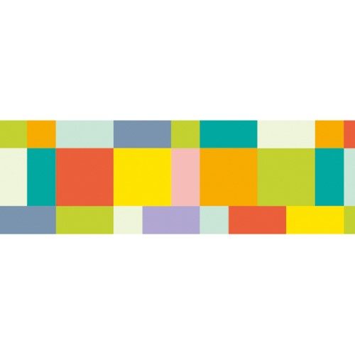 MT Washi Tape 15mm x 7m Mosaic Bright Carousel 2