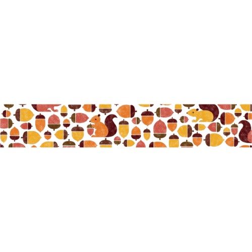 MT Washi Tape 15mm x 7m EX Squirrel and Acorn Carousel 2