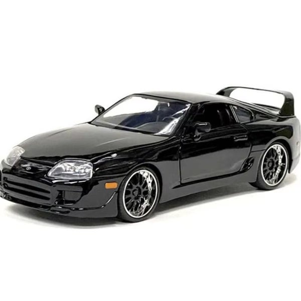 Jada 1:24 Fast and Furious 1995 Toyota Supra High Simulation Diecast Metal Alloy Carousel 1