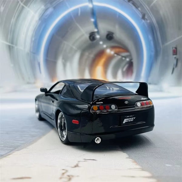 Jada 1:24 Fast and Furious 1995 Toyota Supra High Simulation Diecast Metal Alloy Carousel 2
