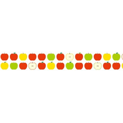 MT Washi Tape 15mm x 7m EX Apple Pattern Carousel 2