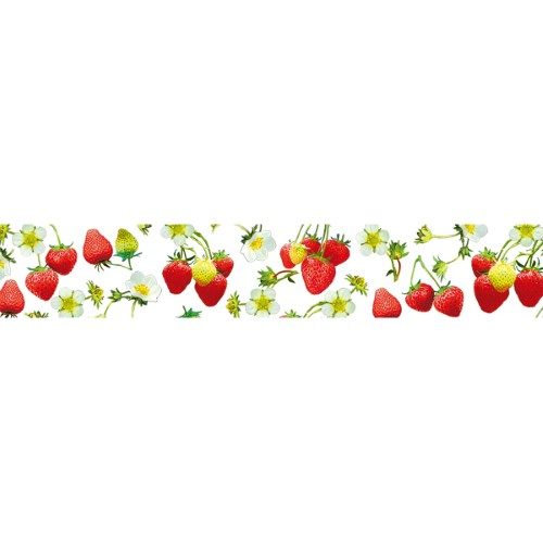 MT Washi Tape 15mm x 7m EX Strawberry Carousel 2