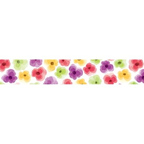 MT Washi Tape 15mm x 7m EX Pansy Carousel 2