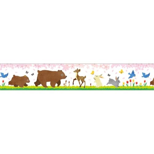 MT Washi Tape 15mm x 7m EX Awake From Hibernation Carousel 2