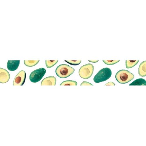 MT Washi Tape 15mm x 7m EX Avocado Carousel 2