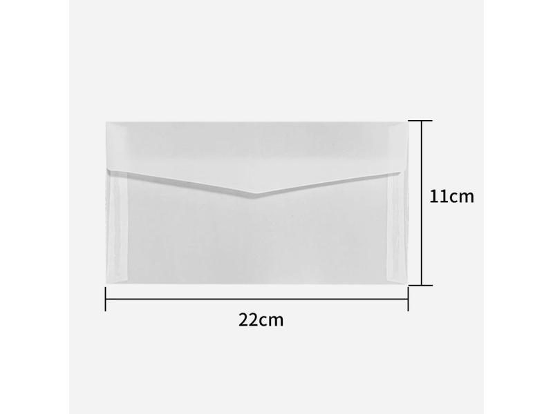 50pcs/lot Translucent Envelopes For Wedding Invitation European Style Sulfuric Carousel 1