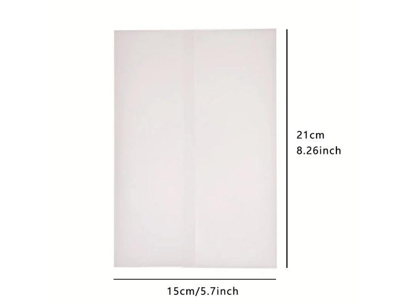 50pcs Lot Blank Translucent Wedding Envelope For Invitations Carousel 1