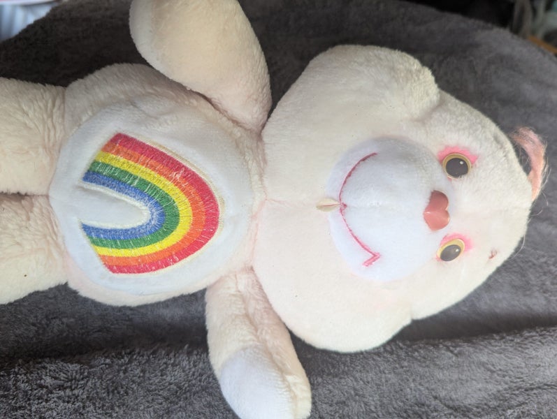 Care bear vintage rainbow Carousel 3