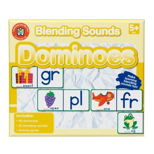 LCBF Blending Sounds Dominoes Carousel 1