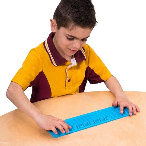 Elizabeth Richards Busy Fingers Tactile Ruler Carousel 1