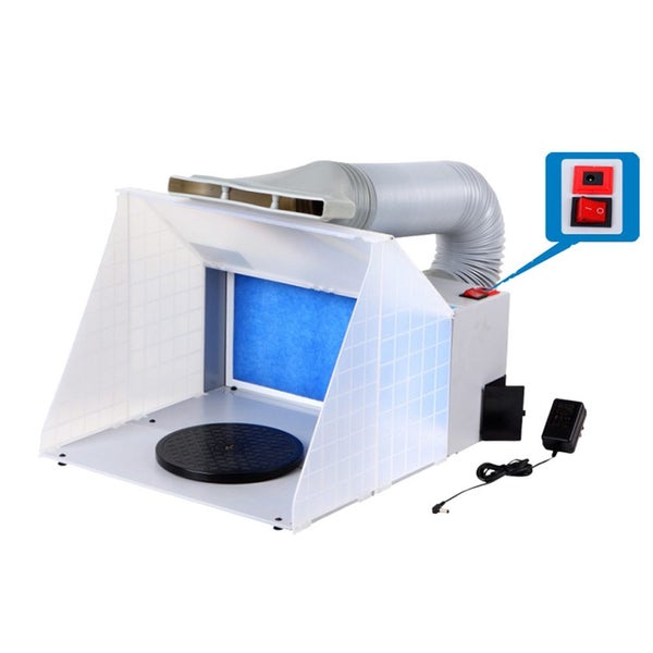 Airbrush Spray Booth Fan with Afterpay Carousel 1