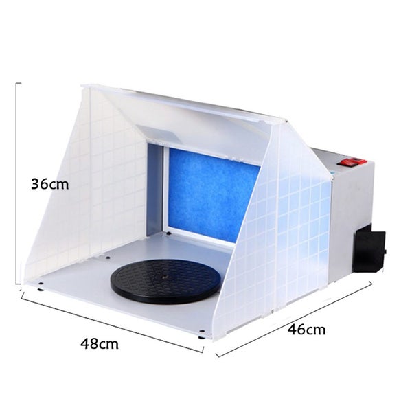 Airbrush Spray Booth Fan with Afterpay Carousel 2