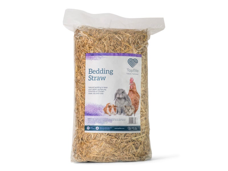 Topflite Bedding Straw For Rabbit Guinea Pig Chinchilla or Chickens 1.2kg Carousel 1