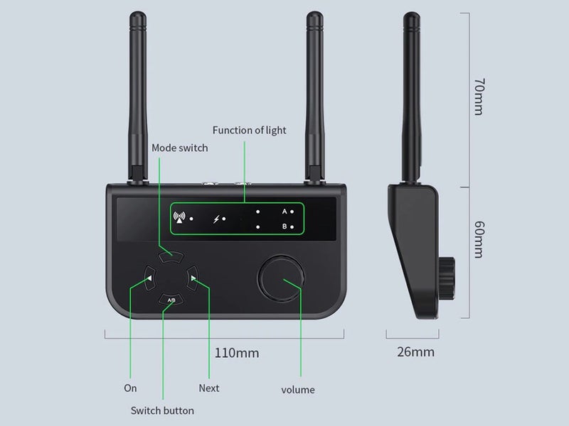 Bluetooth Transmitter (Over Stocked) Carousel 9