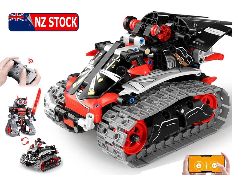 Kids Robot Toy RC Car Tank (Auckland Stock) Carousel 1