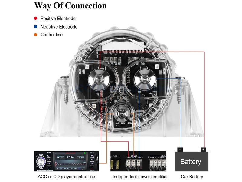4.0 Farad Capacitor with Digital Red Display (Over Stocked) Carousel 2
