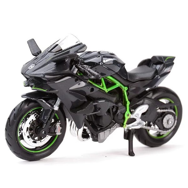 1:18 Kawasaki H2 R Ninja Die Cast Vehicles Collectible Motorcycle Model, H2 R Carousel 1