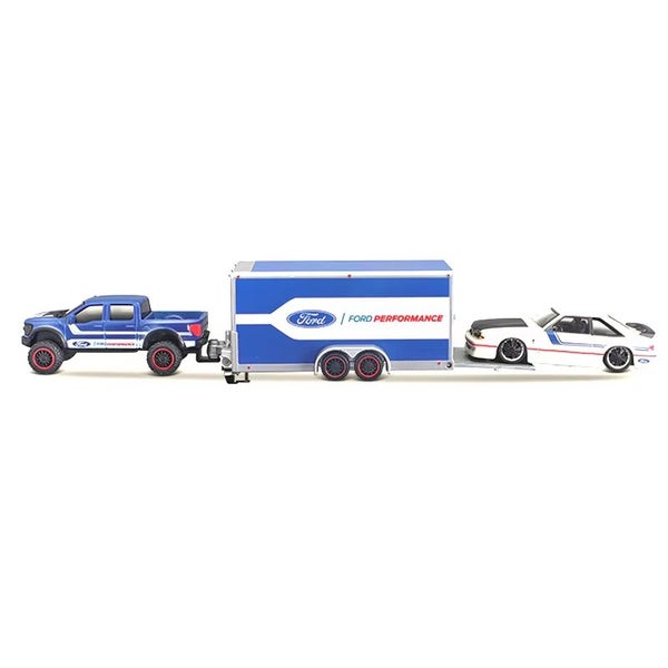 1:64 Trailer Design elite transport die-cast precision model car, 2021 Ford F150 Carousel 1